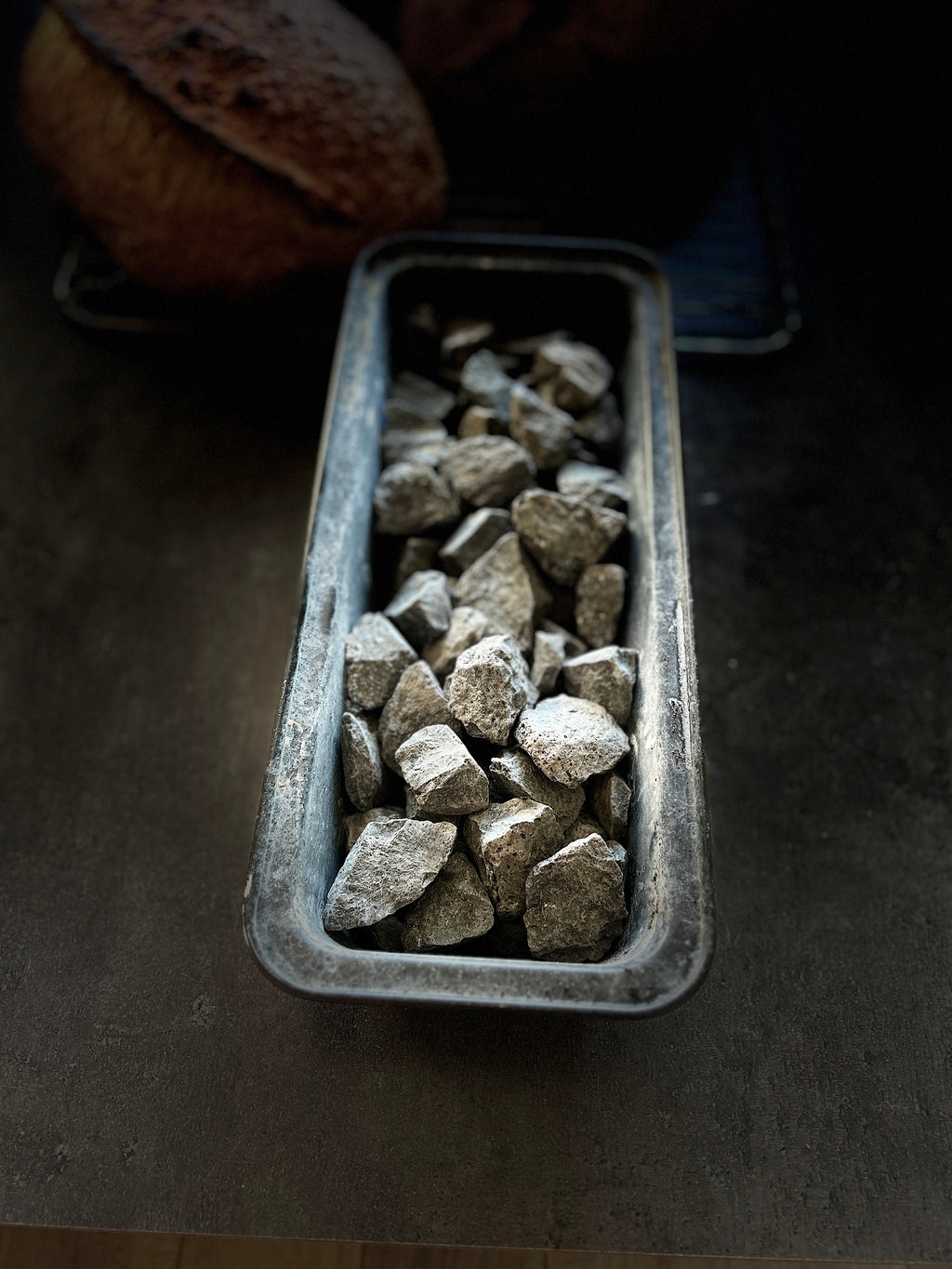 Bazalt Gőzkő Kenyérsütéshez – 2 kg (Sütőipari Bazalt Zúzalék)