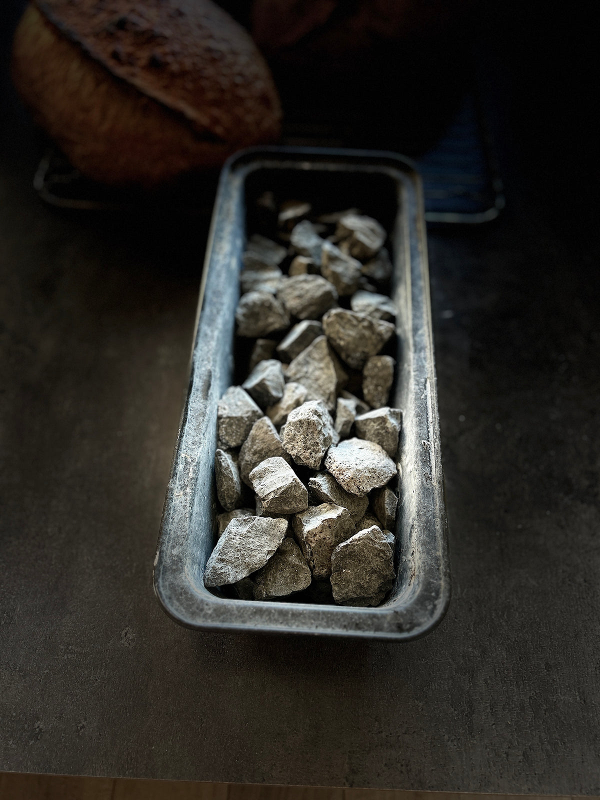 Bazalt Gőzkő Kenyérsütéshez – 2 kg (Sütőipari Bazalt Zúzalék)