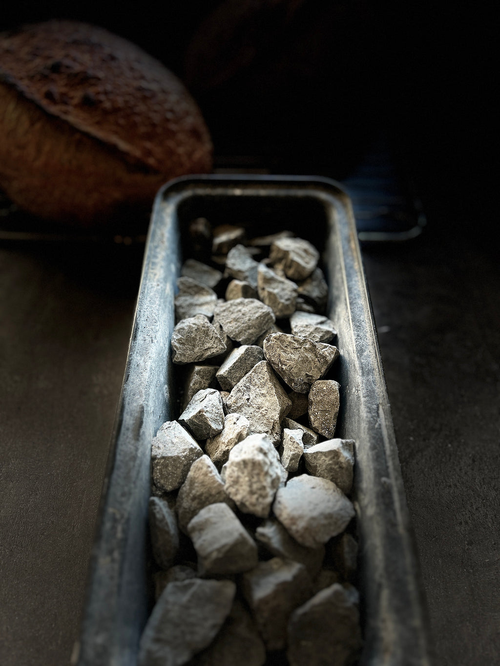 Bazalt Gőzkő Kenyérsütéshez – 2 kg (Sütőipari Bazalt Zúzalék)